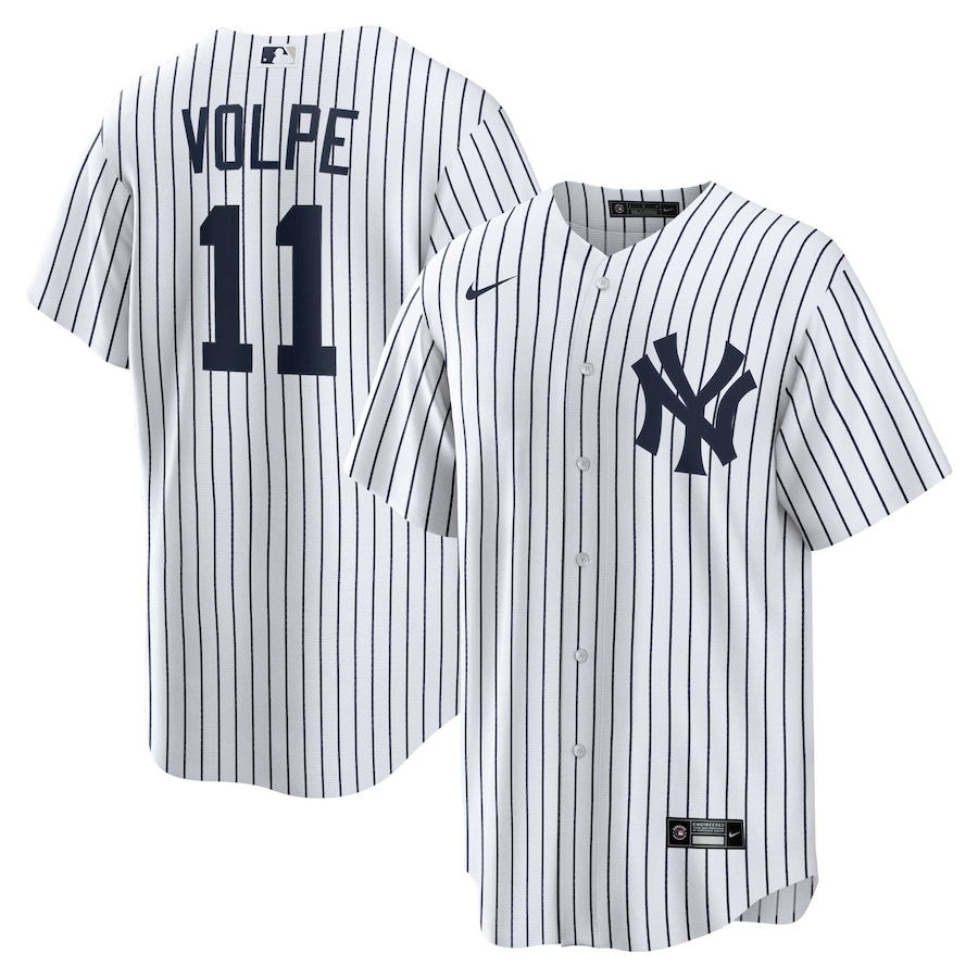 Anthony Volpe New York Yankees Home Player Jersey White