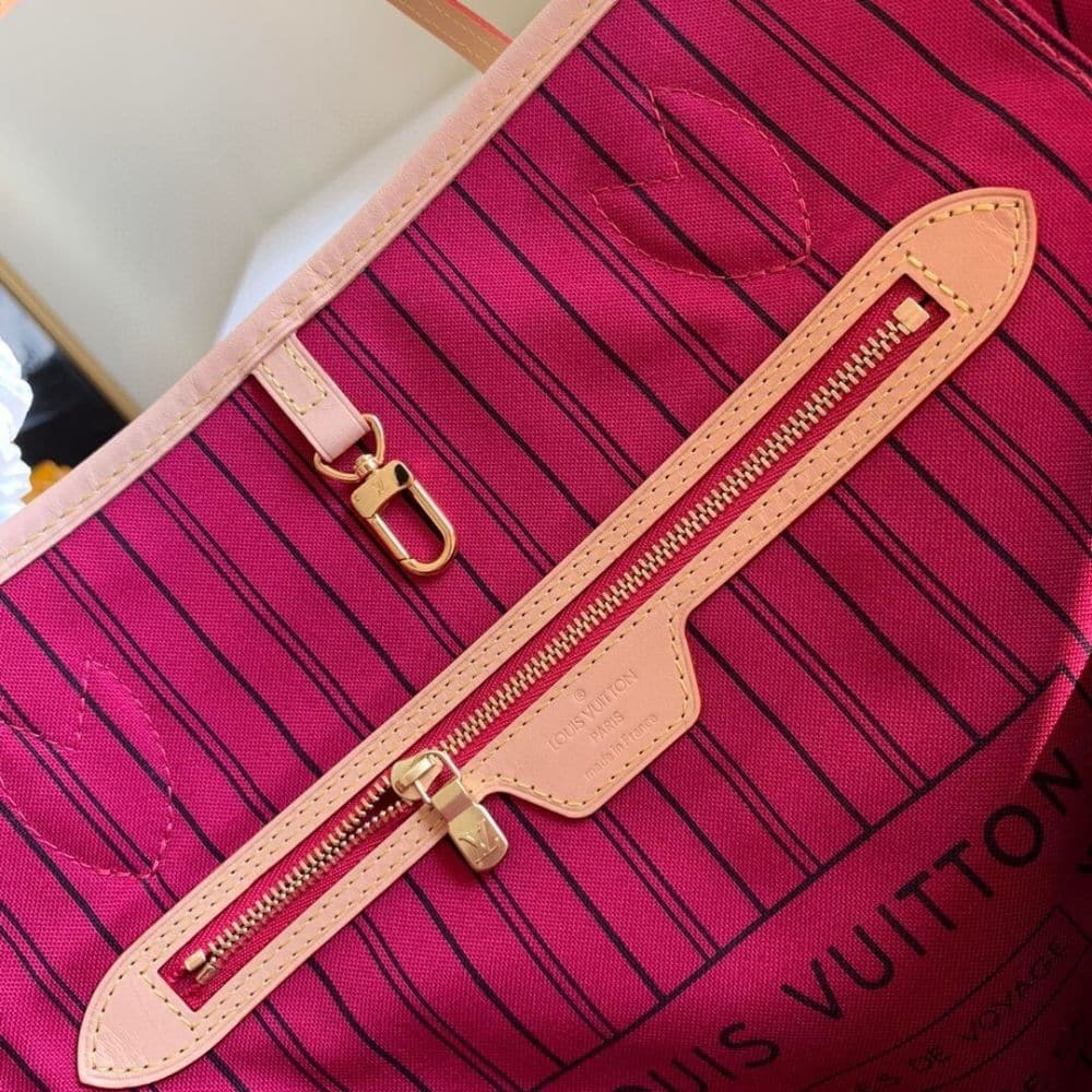 Louis Vuitton Neverfull GM Pivoine Pink 39Cm M41180