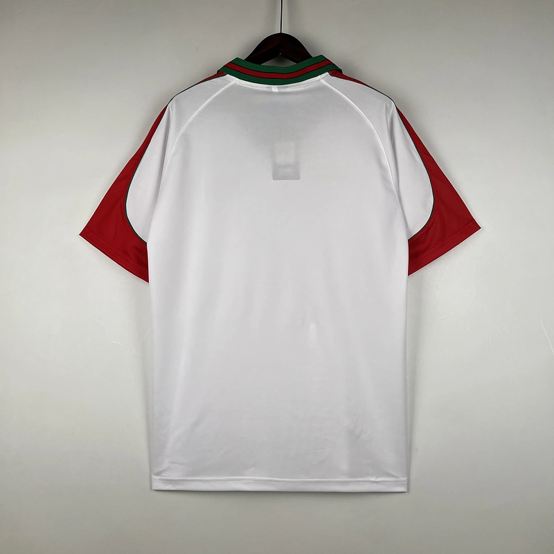 Retro 1996-97 Portugal away football jersey