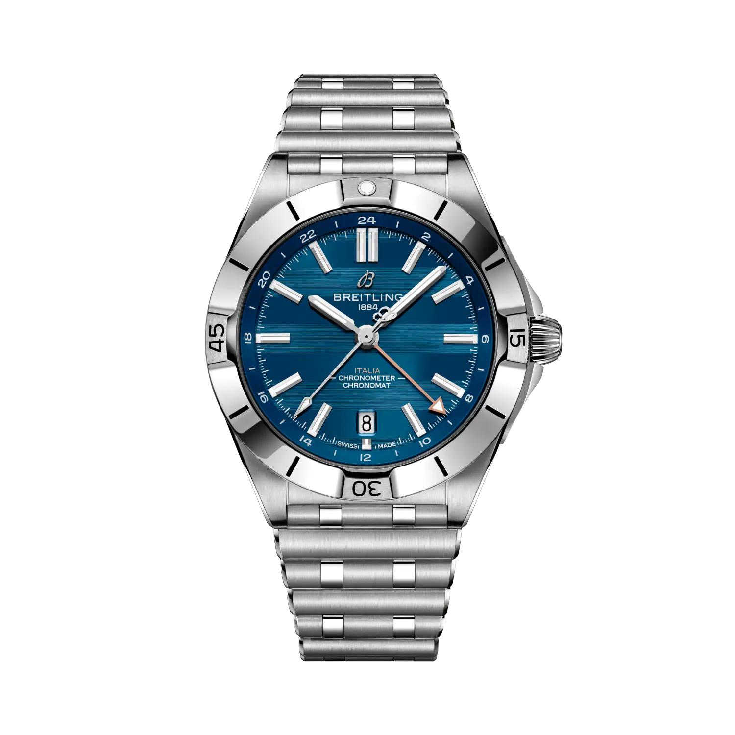 Breitling Chronomat Automatic GMT 40 Six Nations Italy A323981C1C1A1