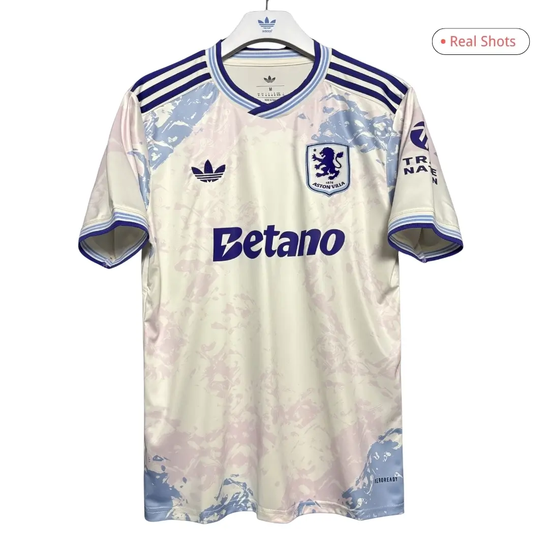 Aston Villa Third Away Soccer Jersey 2025/26