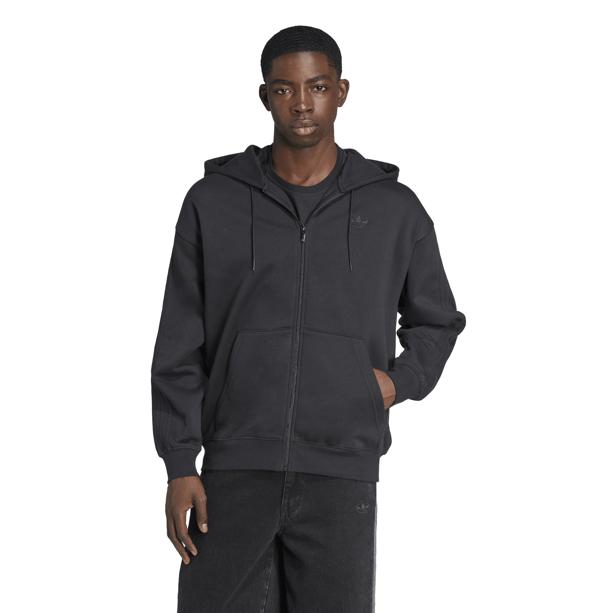 adidas Originals Adicolor Oversize Full-Zip Hoodie