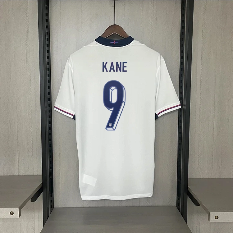 2024-25 England Home  KANE RICE MAGUIRE Football jersey