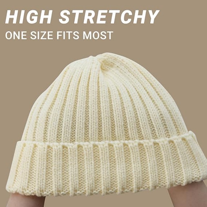 Thick Warm Winter Hats