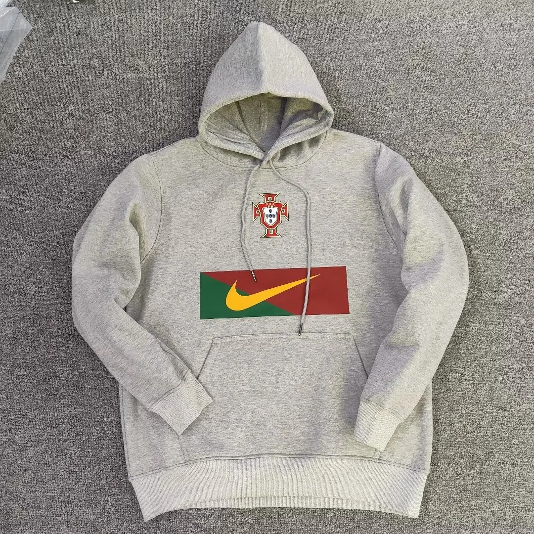 2024/25 Spain grey casual sweater.