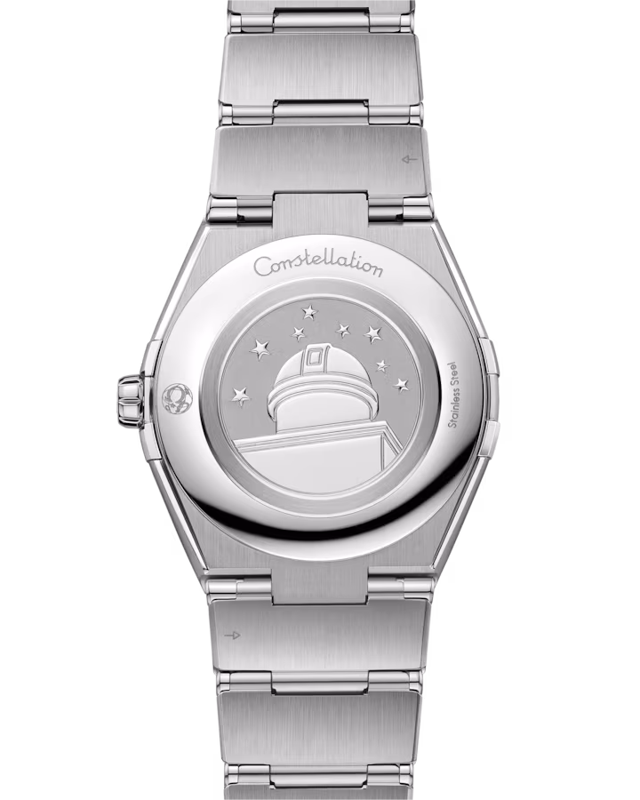Omega Constellation 36mm Black Dial Stainless Steel Bracelet 131.10.36.60.01.001