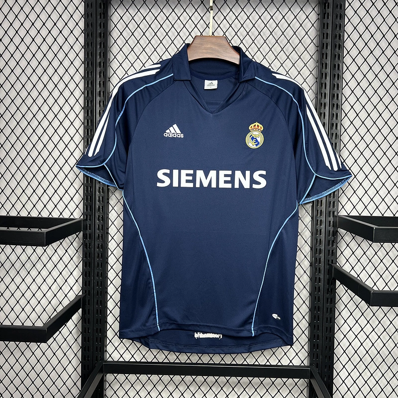Retro 2005-06 Real Madrid Away Football jersey retro