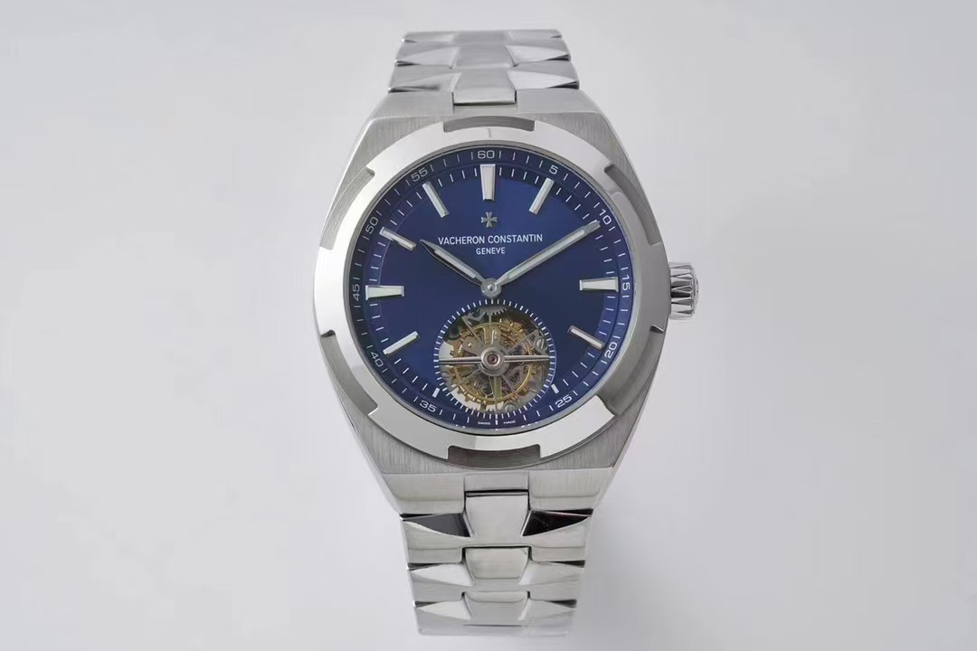 Vacheron Constantin Overseas [Automatic] Tourbillon Watch, a crowning masterpiece, size 42.5mm*16mm