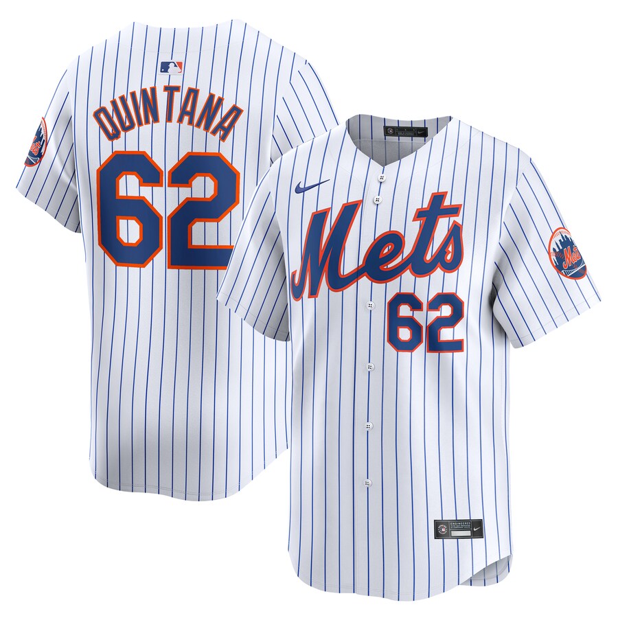 Jose Quintana New York Mets Home Limited Player Jersey White