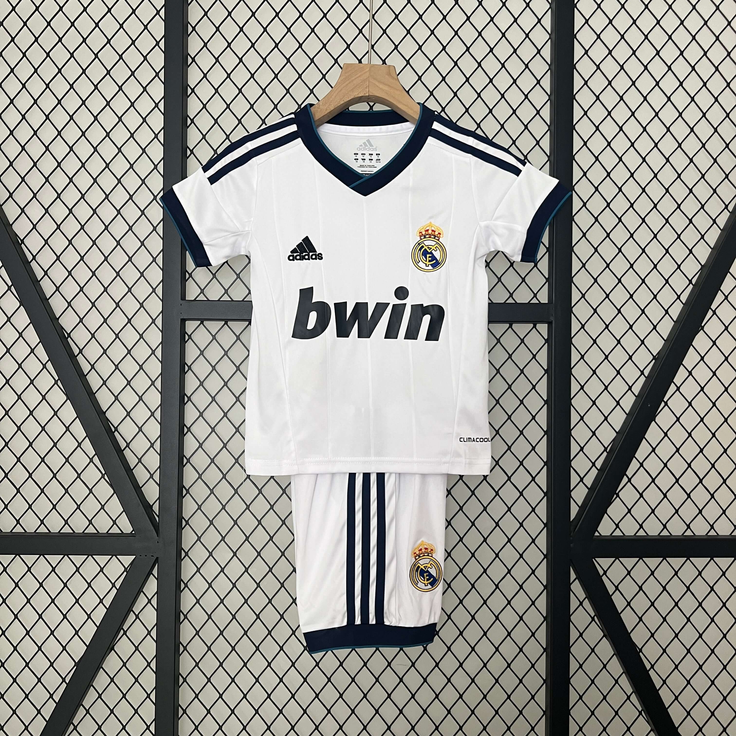 2012/2013 Retro Kids Size Real Madrid Home Soccer Jersey