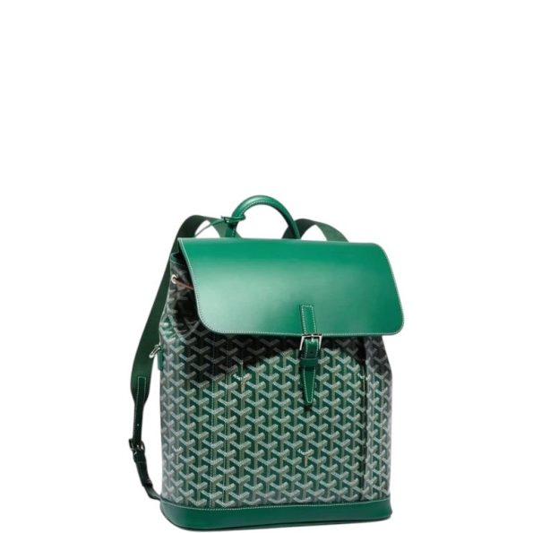 GOYARD ALPIN MM BACKPACK GREEN 40CM ALPIN2MINTY09CL09P HIGH QUALITY