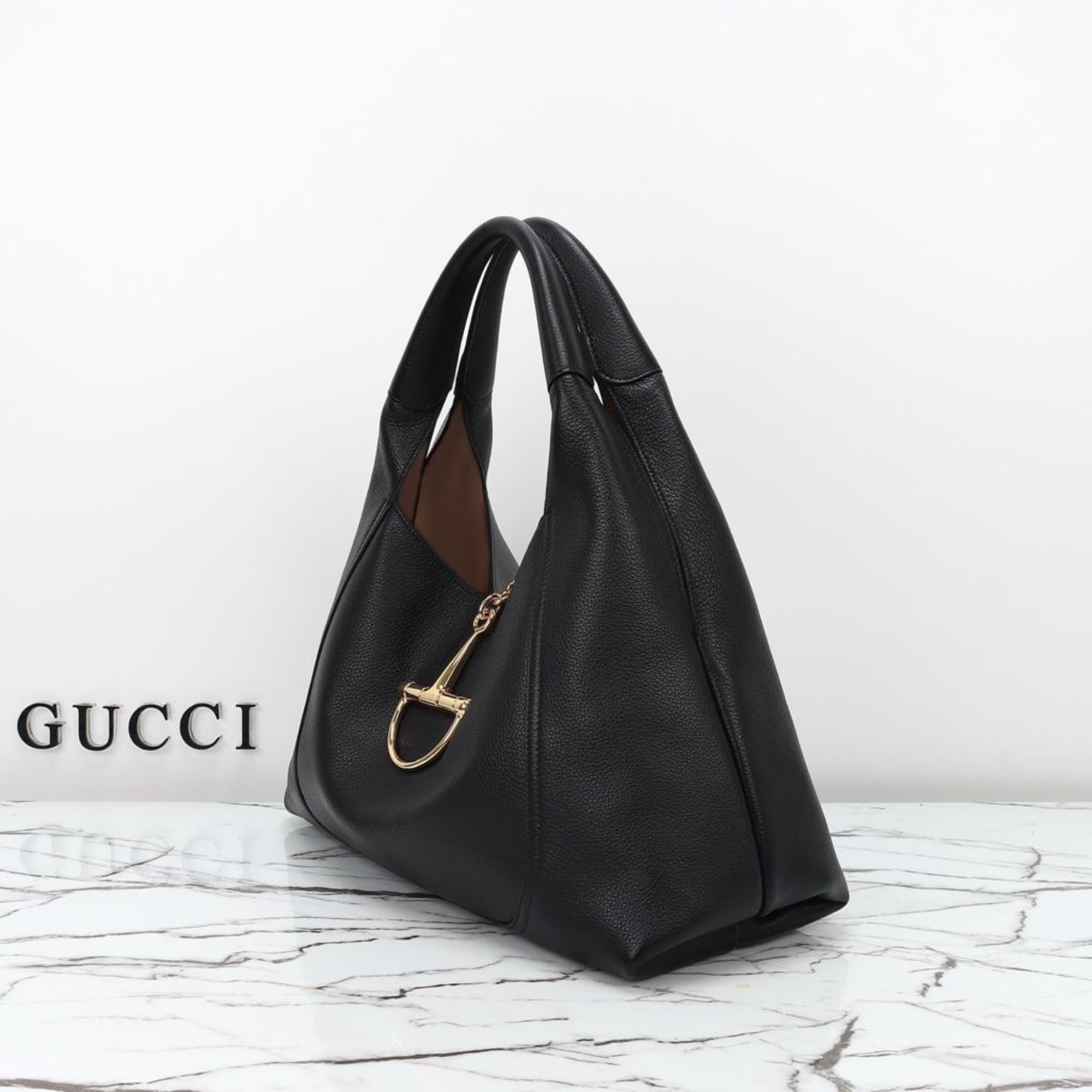 Gucci Softbit Maxi Shoulder Bag 46cm/18in