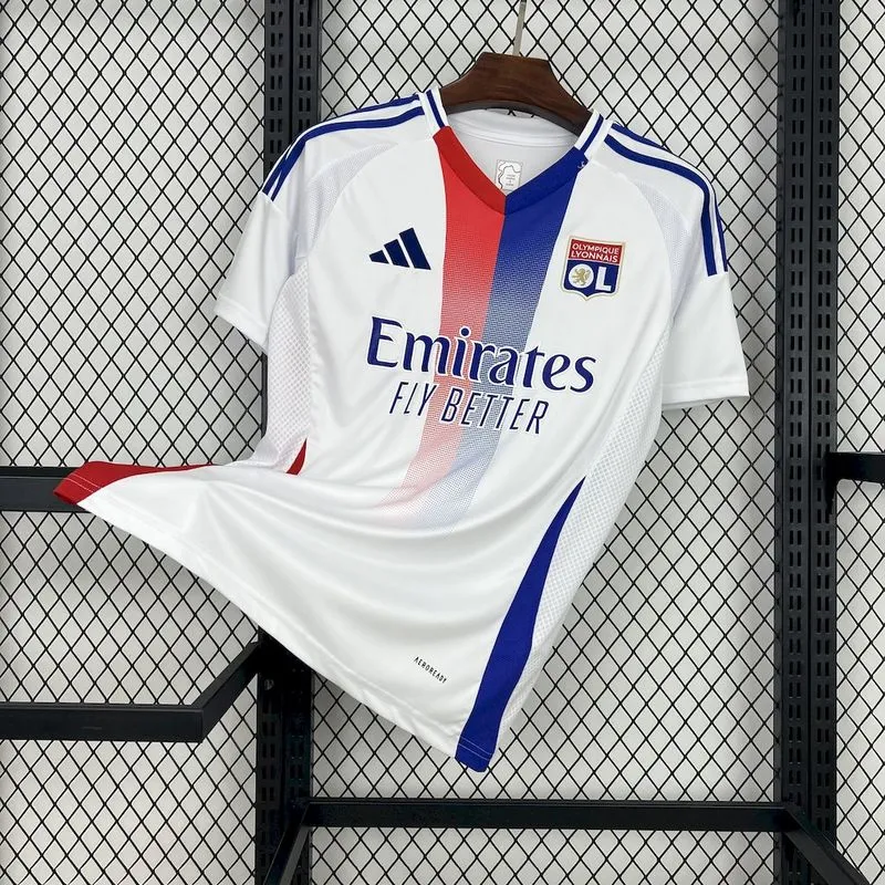 2024-25 Lyon OL home Football jersey