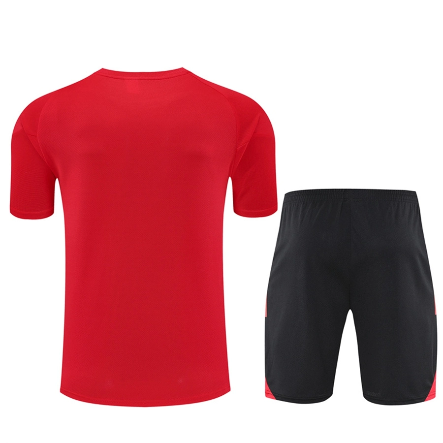2025-26 Manchester United Short Sleeve Kit