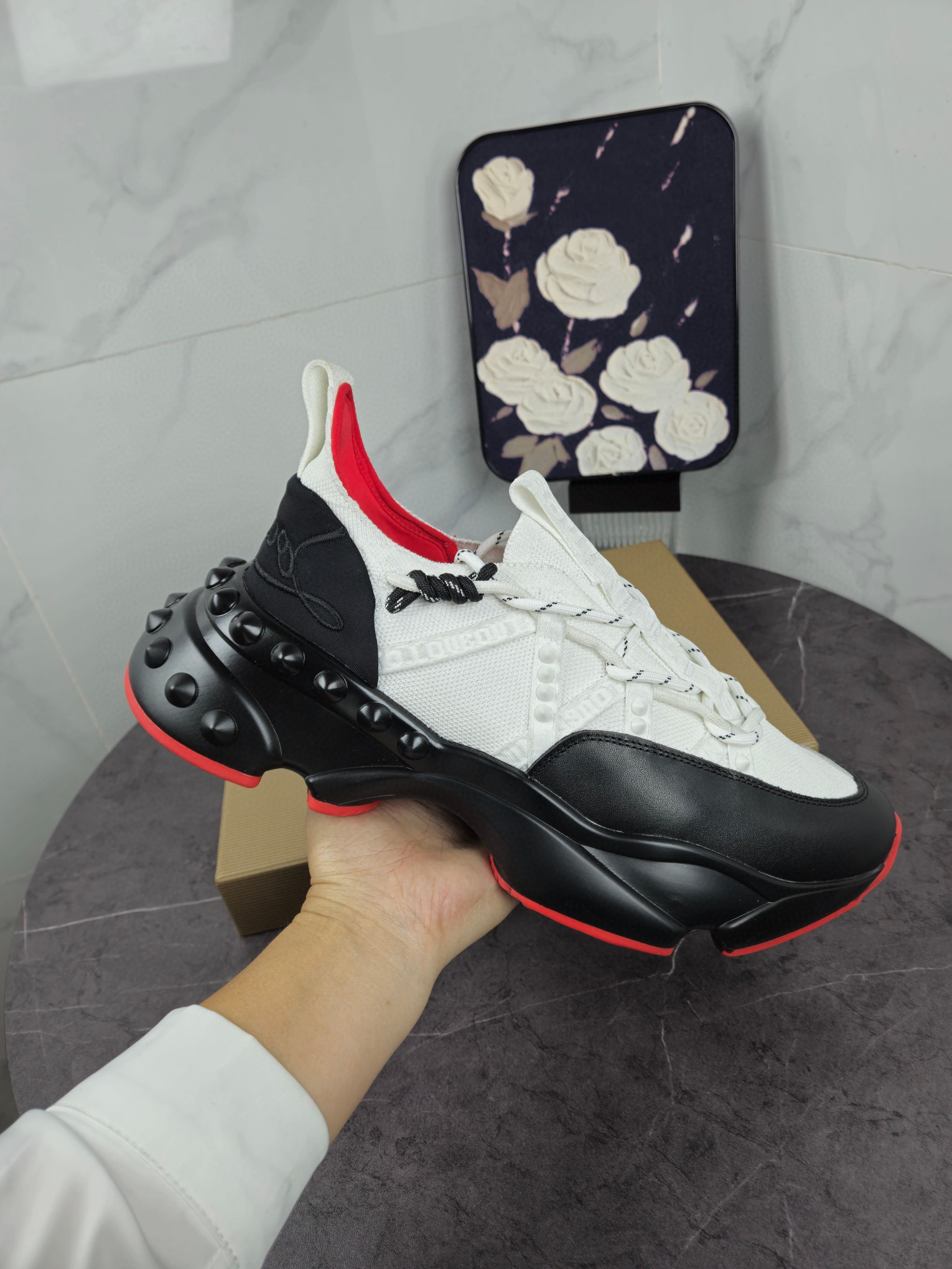 CHRISTIAN LOUBOUTIN Trailnrun Running Sneakers