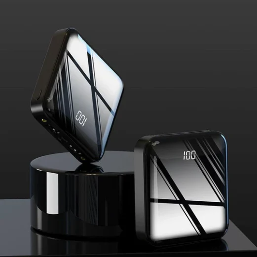 (50% Off Today Only!) 50000 mAh Large-Capacity Fashion Mini Power Bank, Free Shipping!