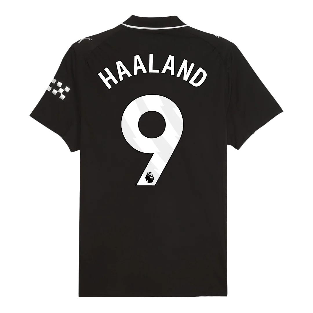 HAALAND #9 Manchester City Away Player Version Jersey 2025/26