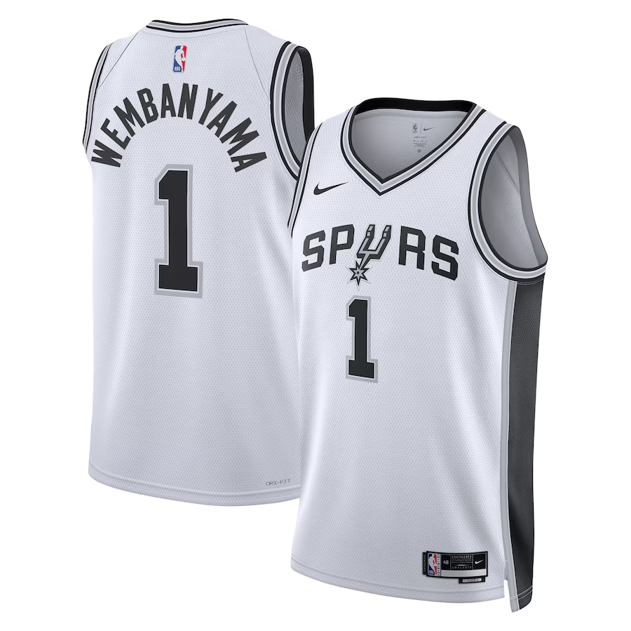 Victor Wembanyama San Antonio Spurs Jersey