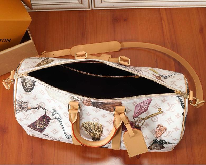 Louis Vuitton Keepall Bandoulière bag 45cm M28780
