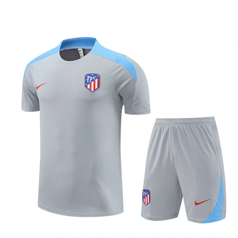 2024-25 Atletico Madrid Short-sleeved training clothese
