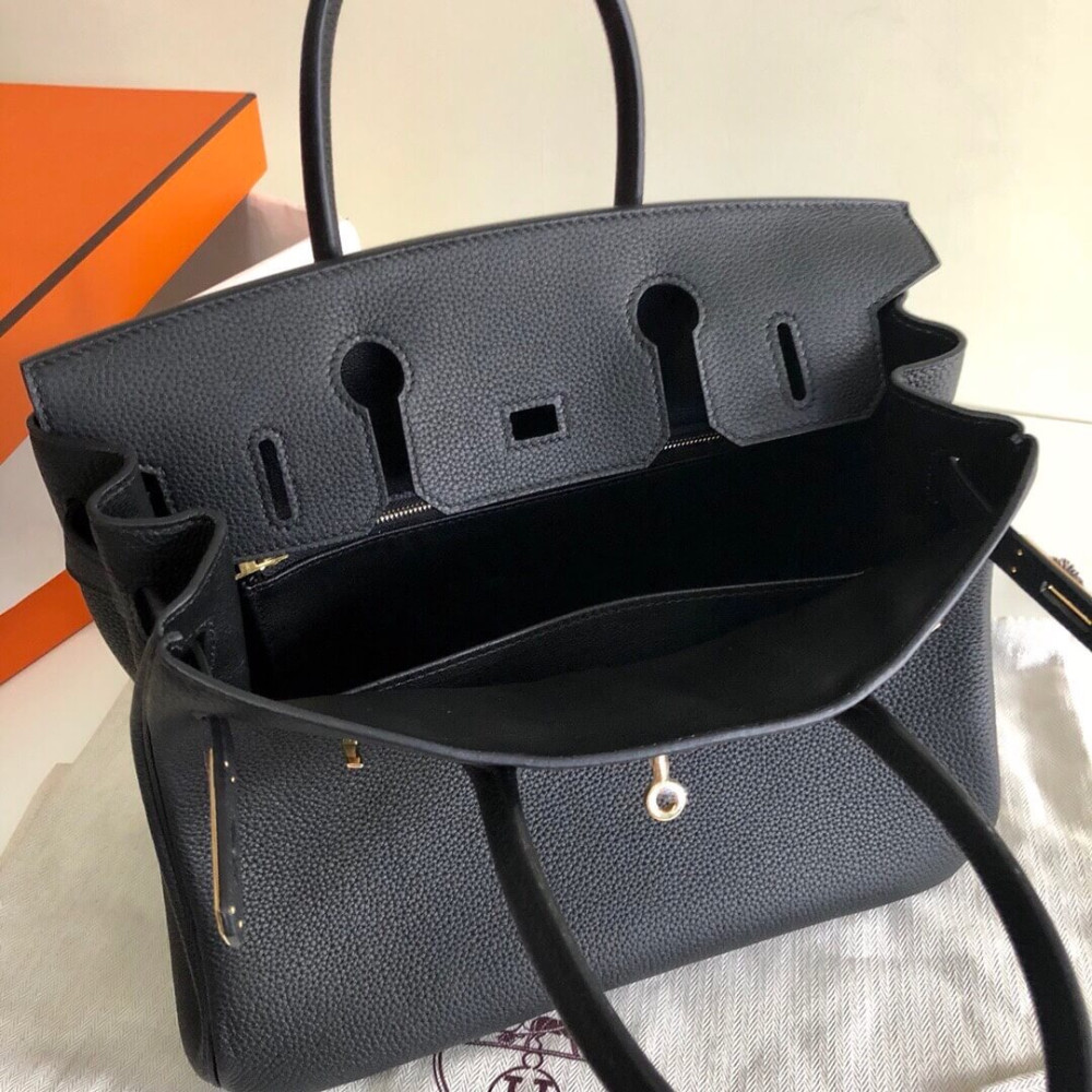 Hermes Black Togo Leather Birkin 30