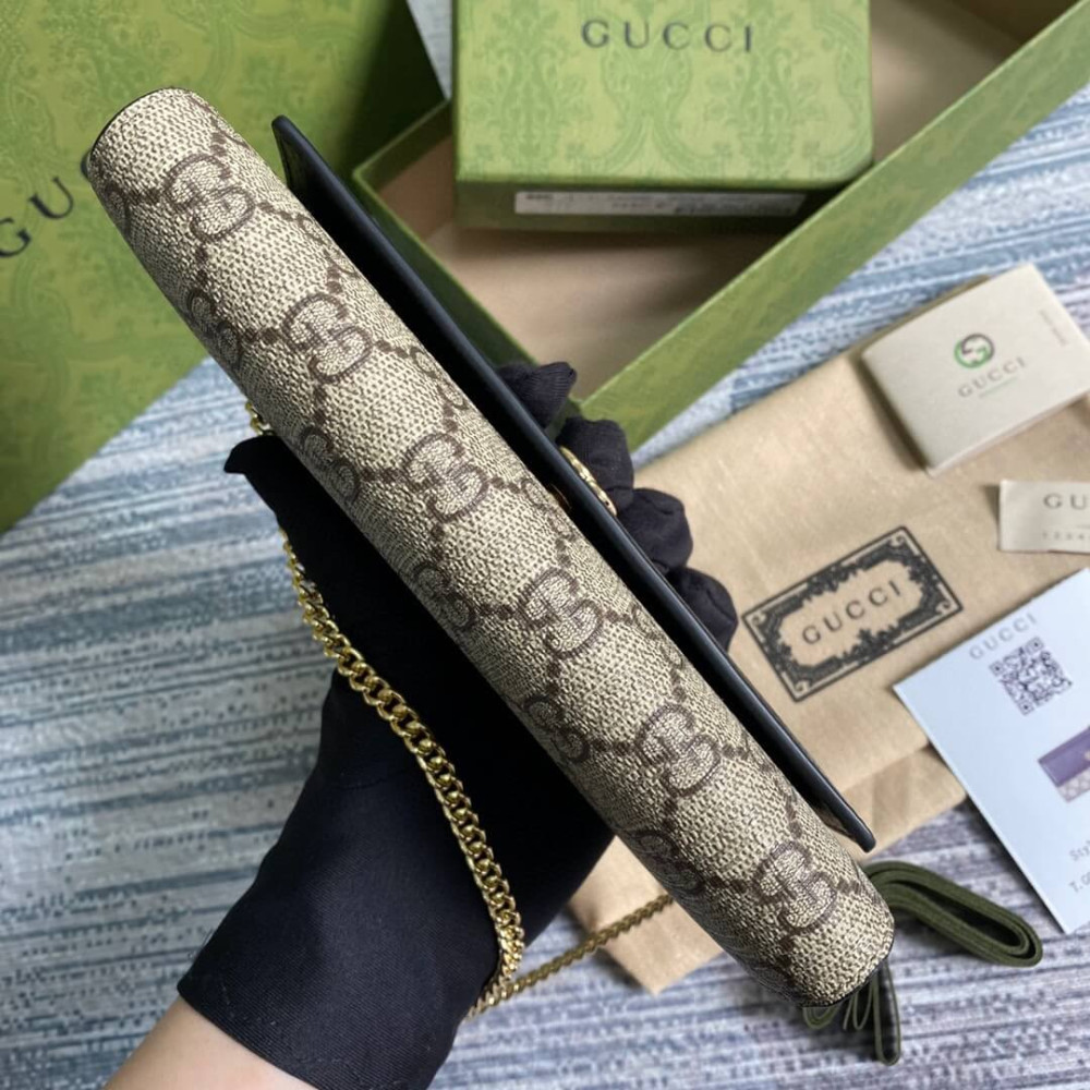 Gucci GG Marmont Chain Wallet