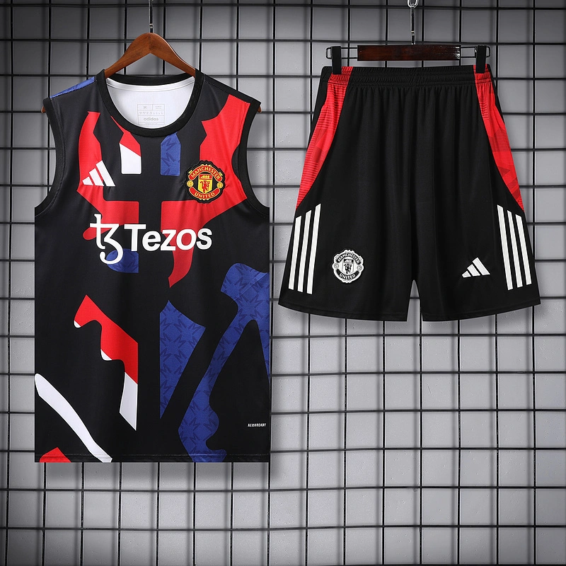 2024-25 season Manchester United Sleeveless Vest Training Wear
