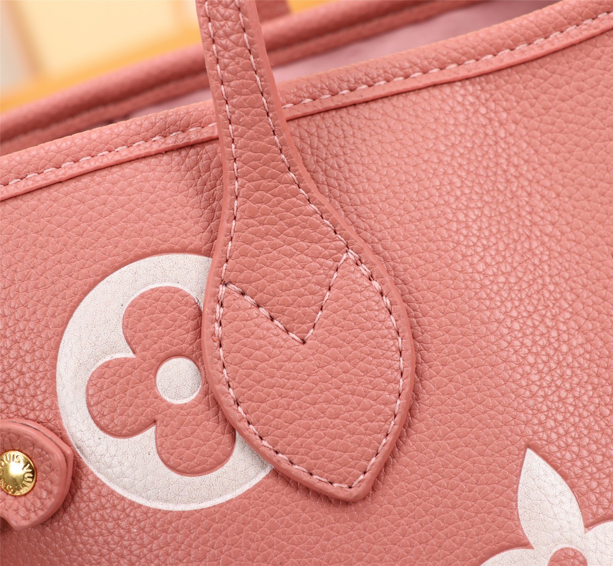 Louis Vuitton Neverfull MM Trianon Pink 31cm M46329