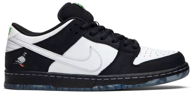 Jeff Staple x Dunk Low Pro SB Panda Pigeon BV1310-013