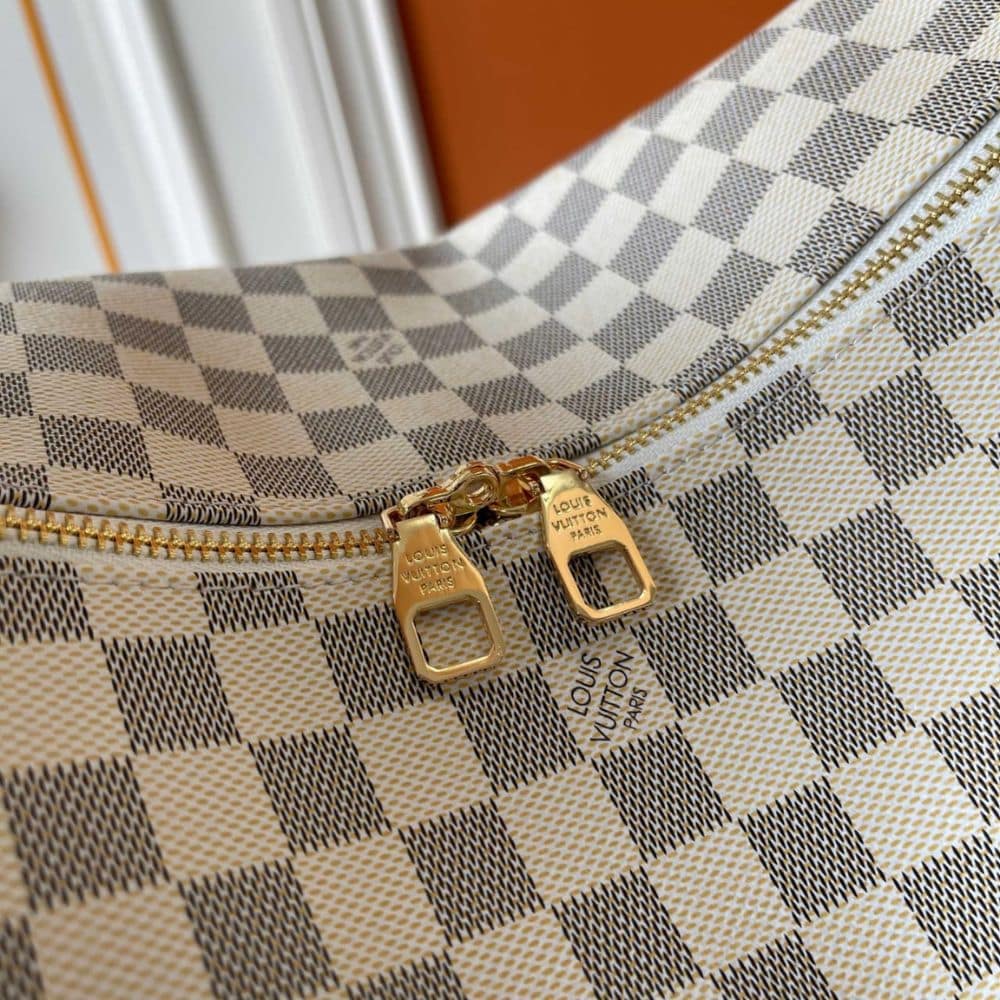 Louis Vuitton Slouchy MM Damier Azur 40Cm N00126