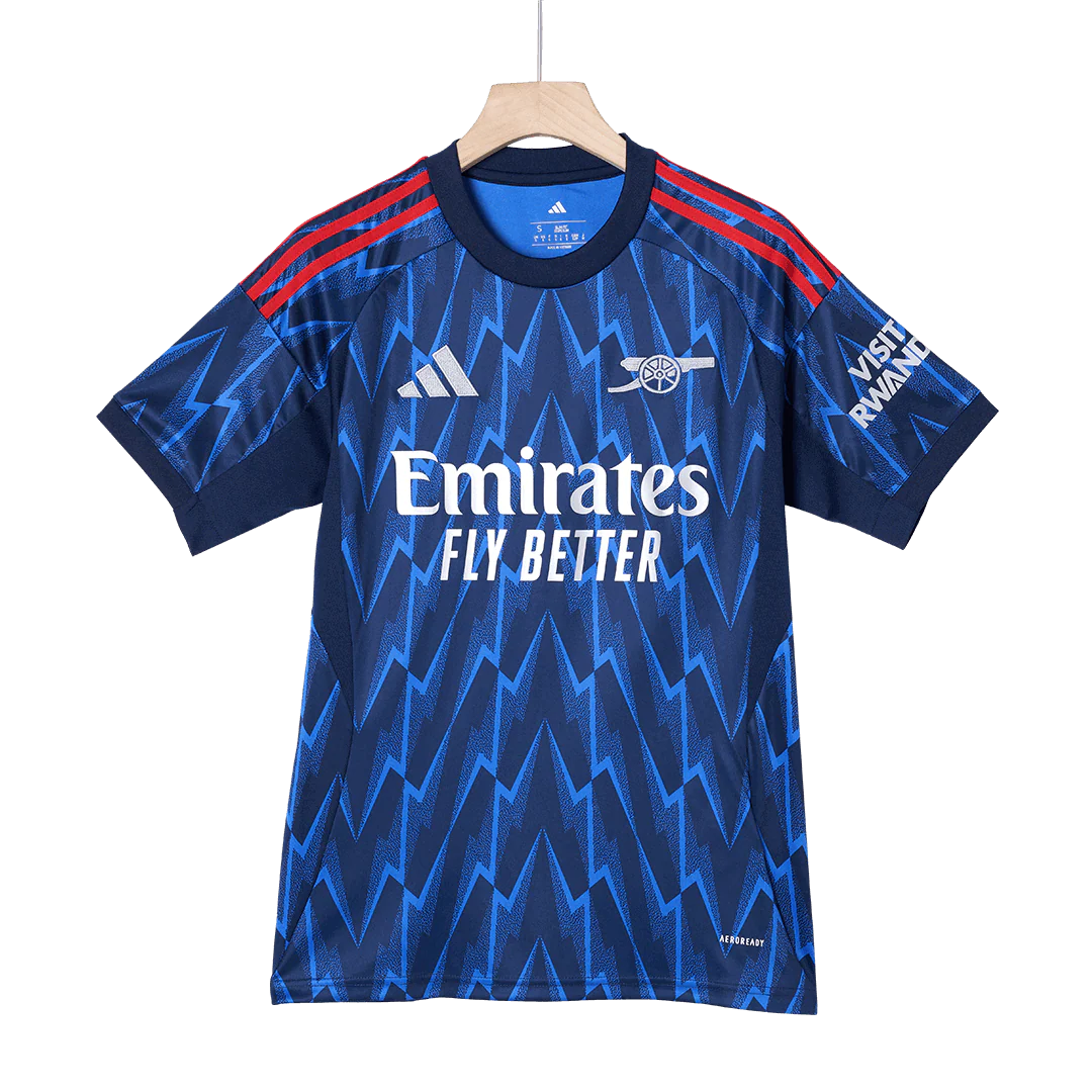 RICE #41 Arsenal Away Soccer Jersey 2025/26