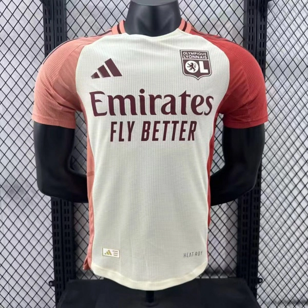 Player 2024-25 Lyon OL Third Away Football jersey
