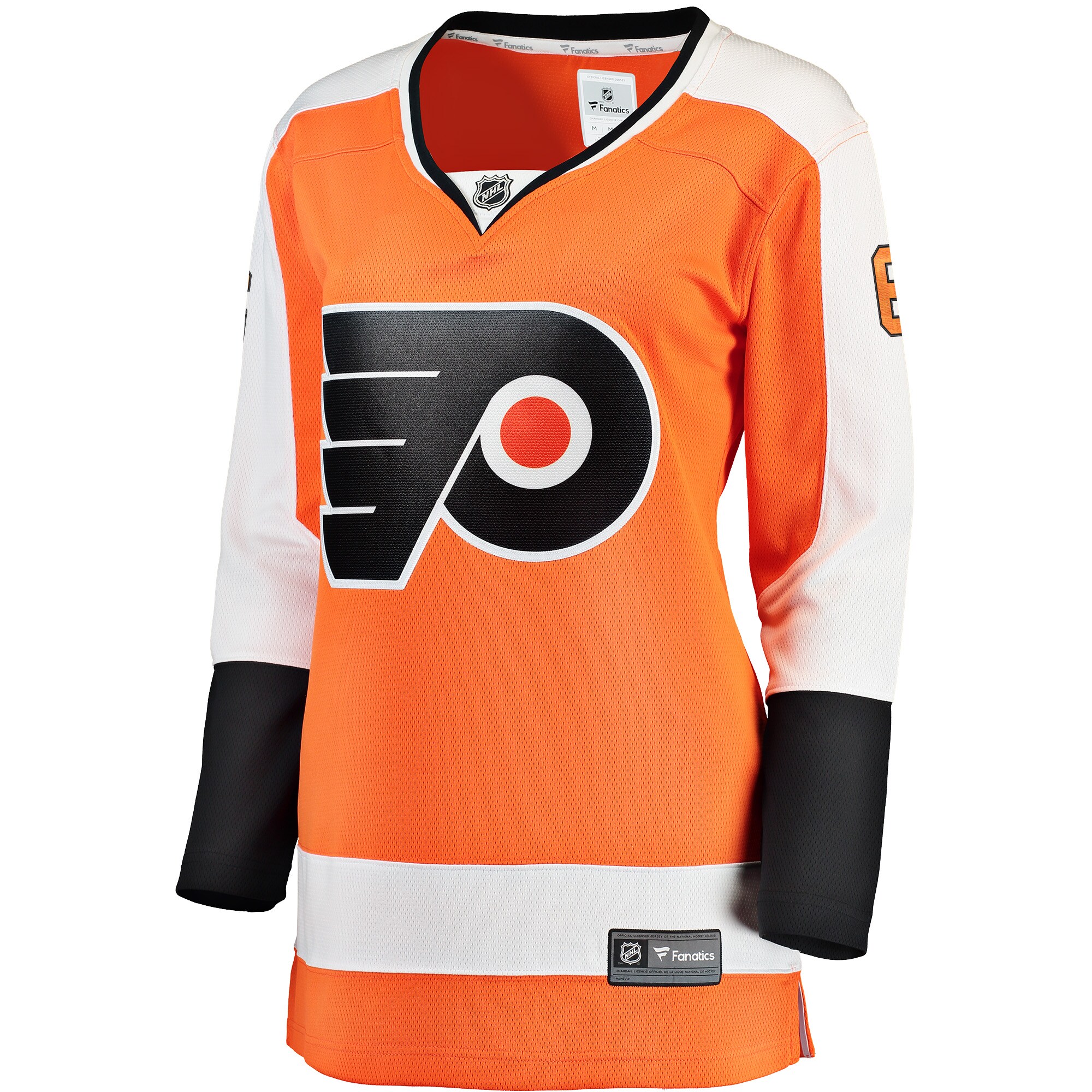 Travis Sanheim Philadelphia Flyers Fanatics Women’s Breakaway Player Jersey – Orange