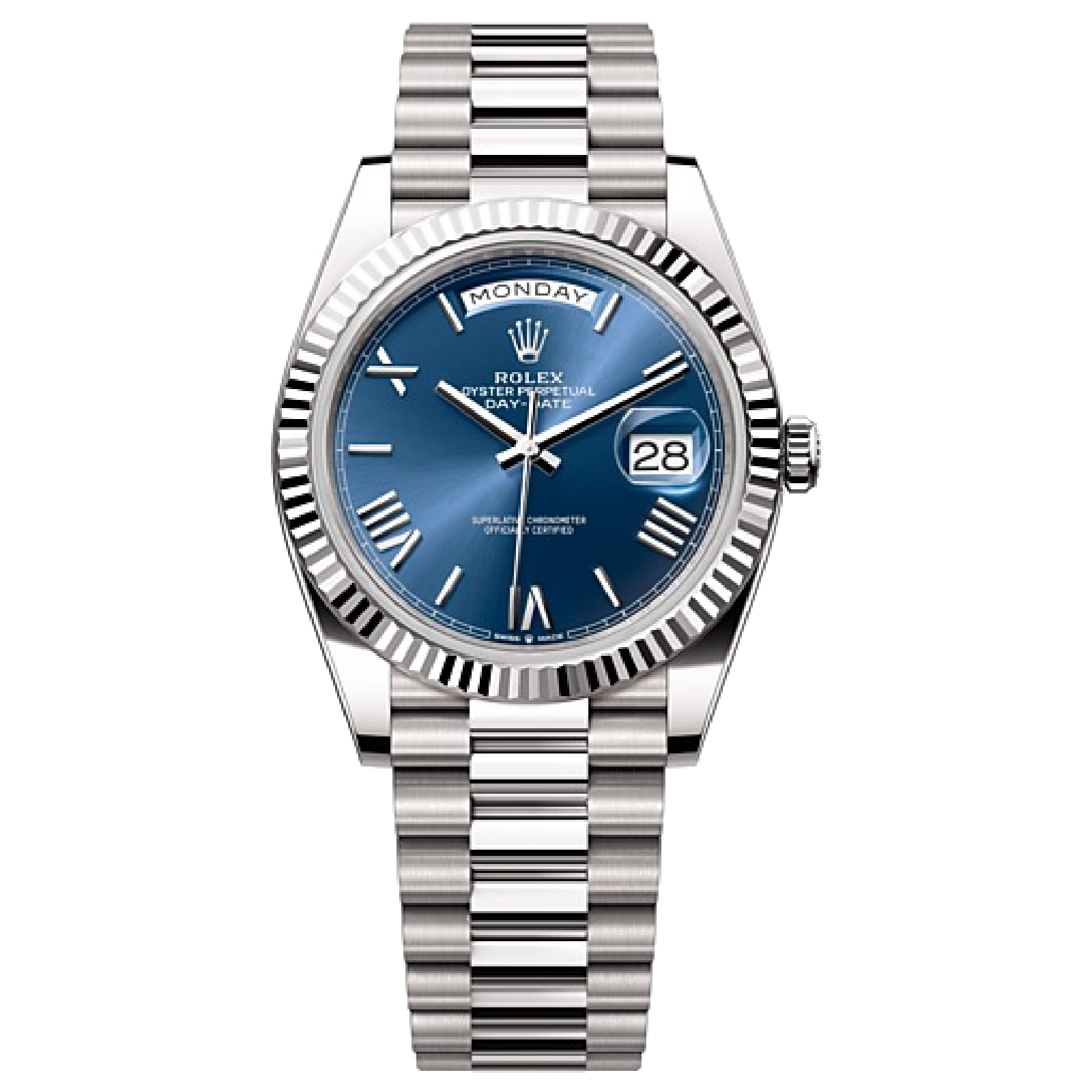 Rolex DAY-DATE Oyster, 40 mm, white gold M228239-0007