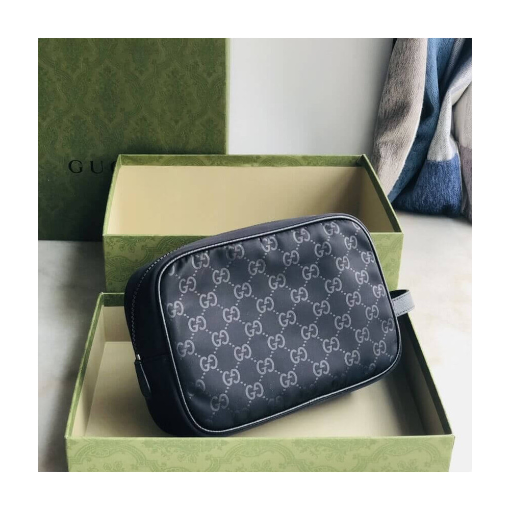 Gucci GG Guccissima Nylon Toiletry Bag