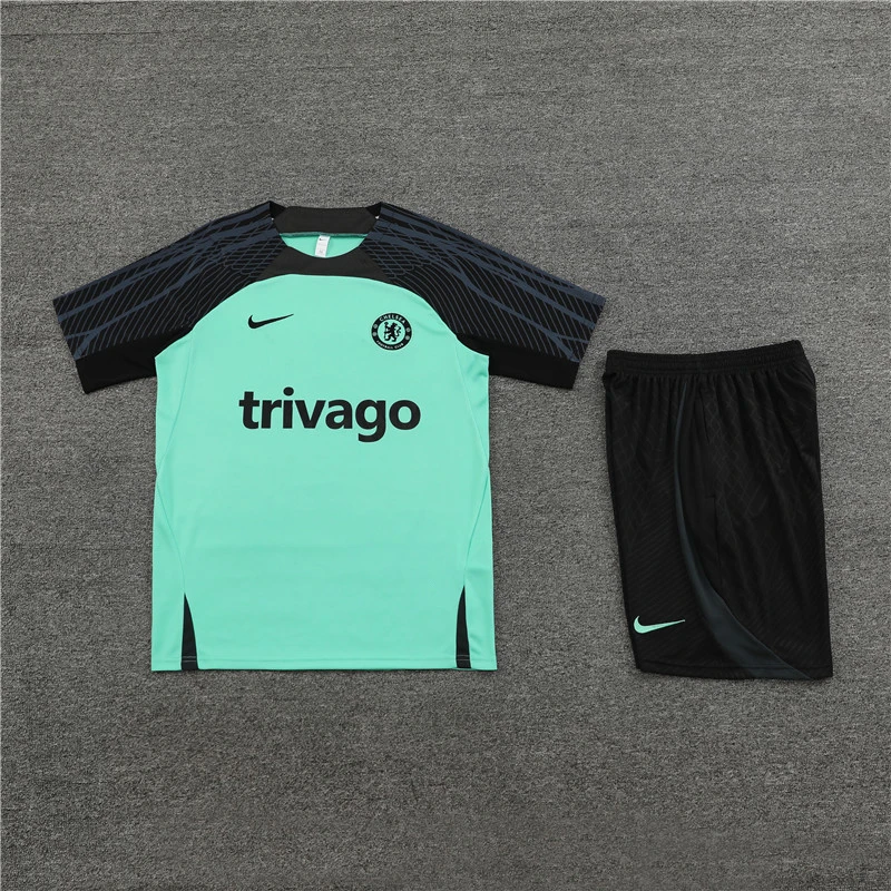 23-24 Short Sleeve Training Wear Chelsea Green