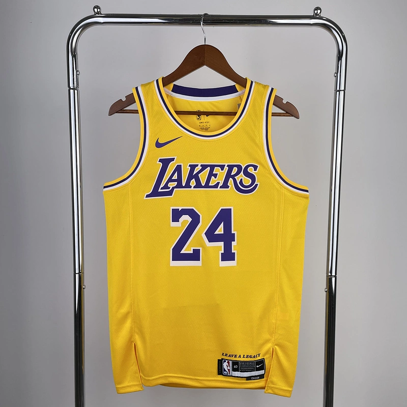 2023 NBA Lakers 24 BRYANT Basketball Jersey