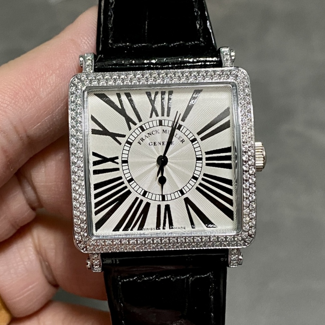 【Super Clone】Franck Muller Master Square 45032269 Quartz Movement