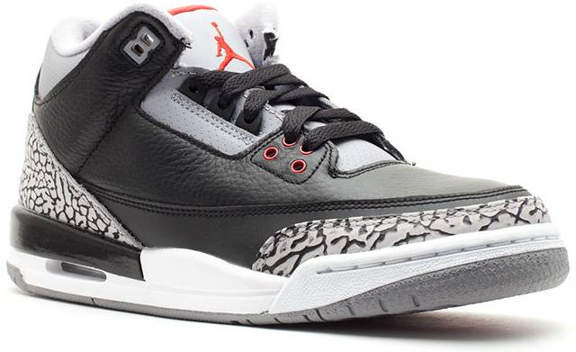 Air Jordan 3 Retro GS Cement 2011 398614-010