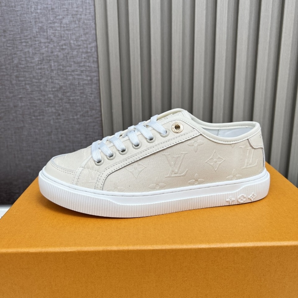 Louis Vuitton Lv Lagoon Sneaker Beige 1Ahoqr