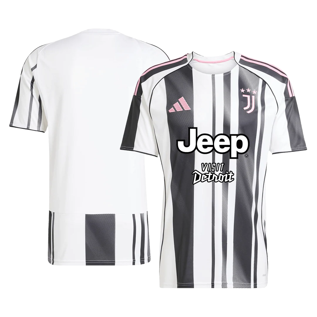 Juventus Home Soccer Jersey 2025/26