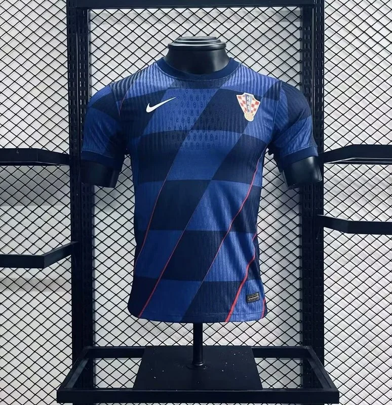Player 2024-25 Croatia Euro Away Football jersey
