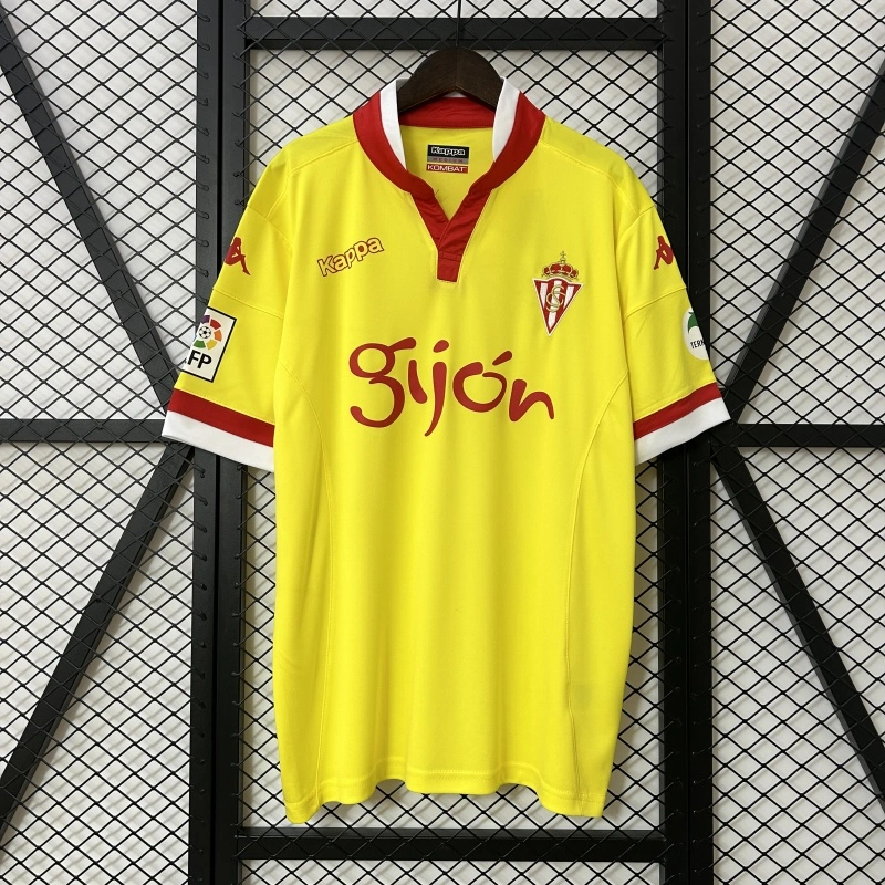 Retro 2015-16 Sporting Gijon Away Football jersey retro