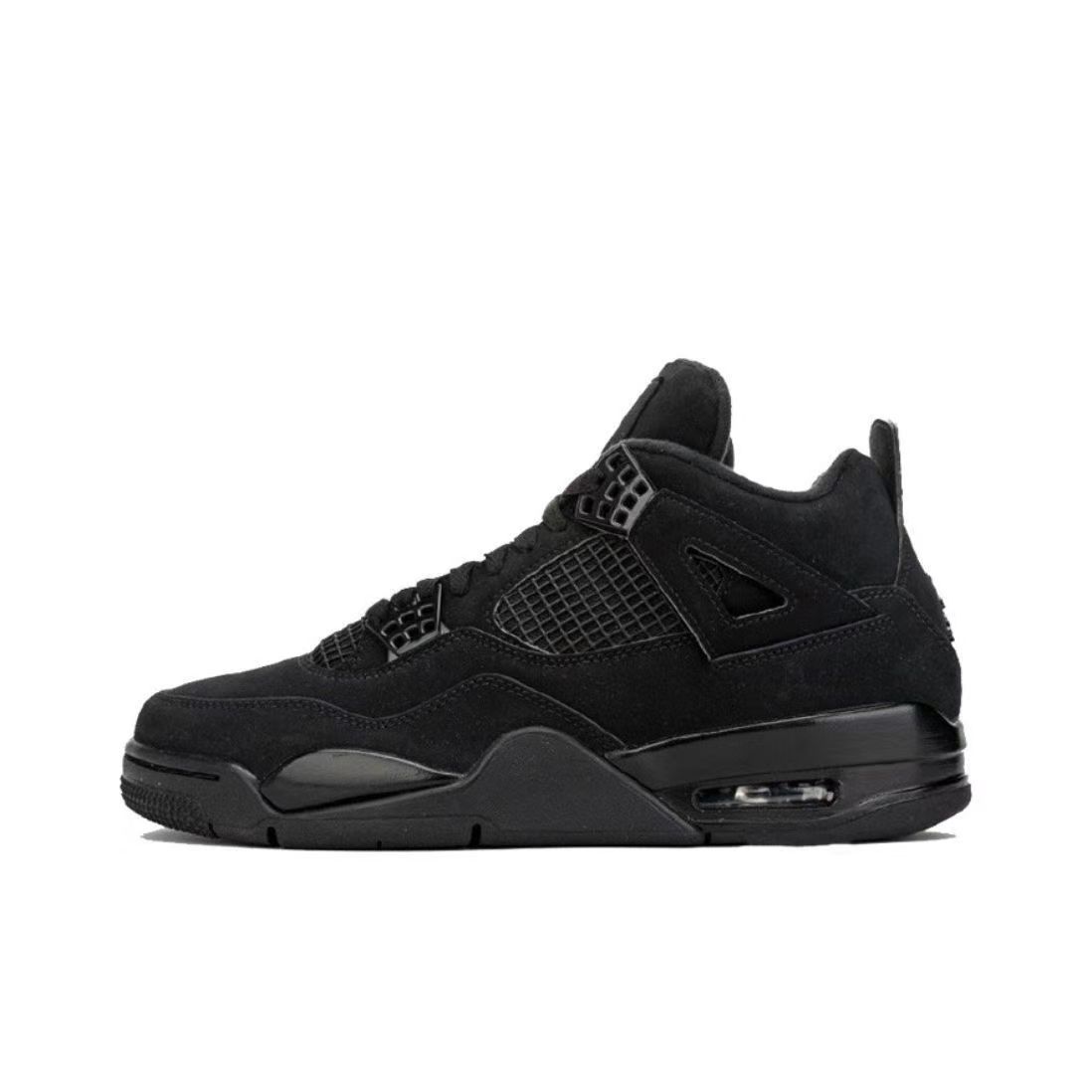 Air Jordan 4 Retro OG Black Cat for Woman and Man 36-47