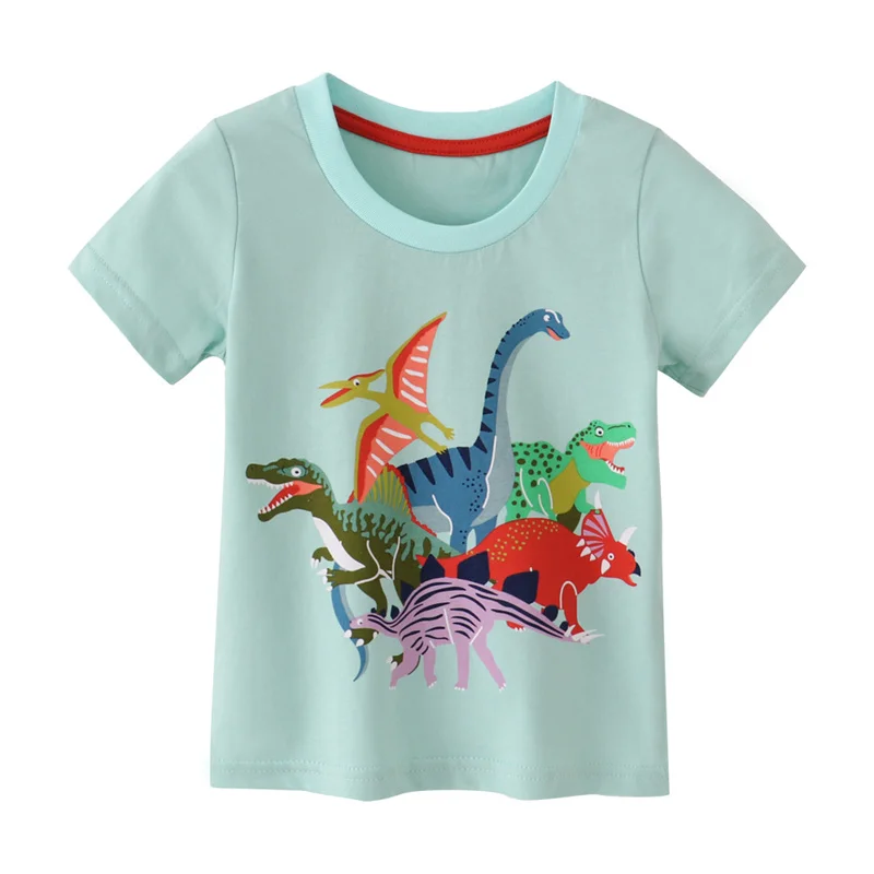 Dinosaur Herd T shirt