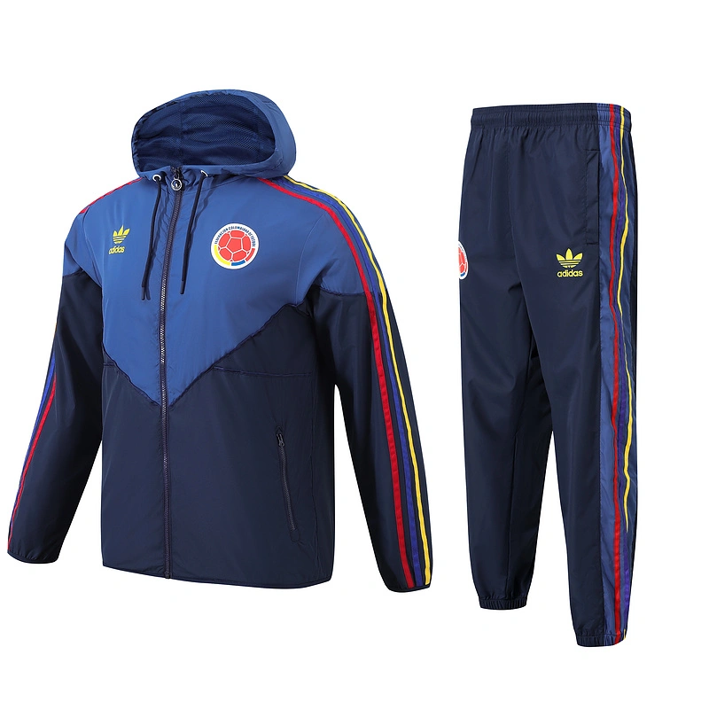 Player Colombia windbreaker kit
