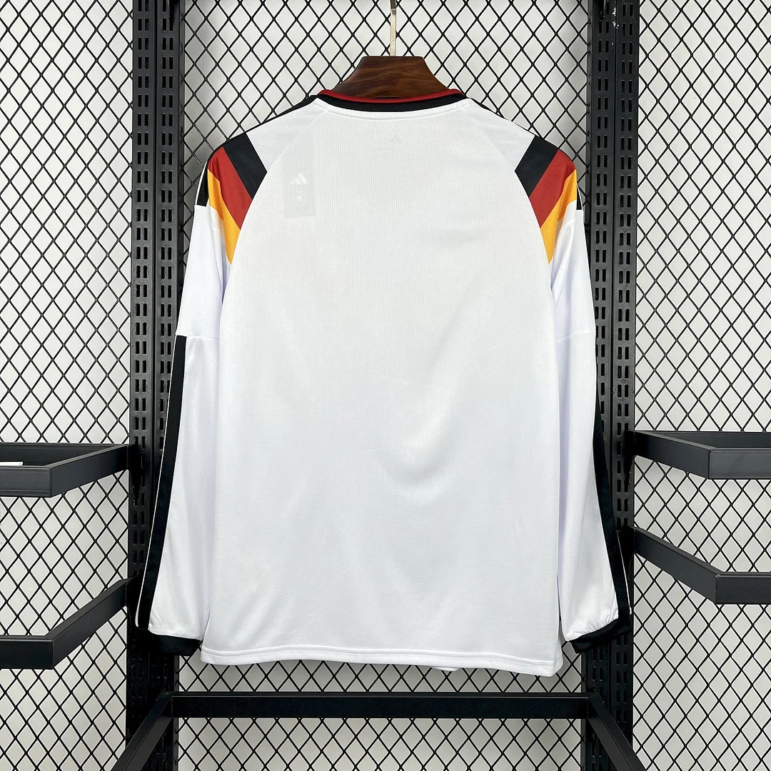 World Cup 2026 Long Sleeves Germany Team Home Football Jersey