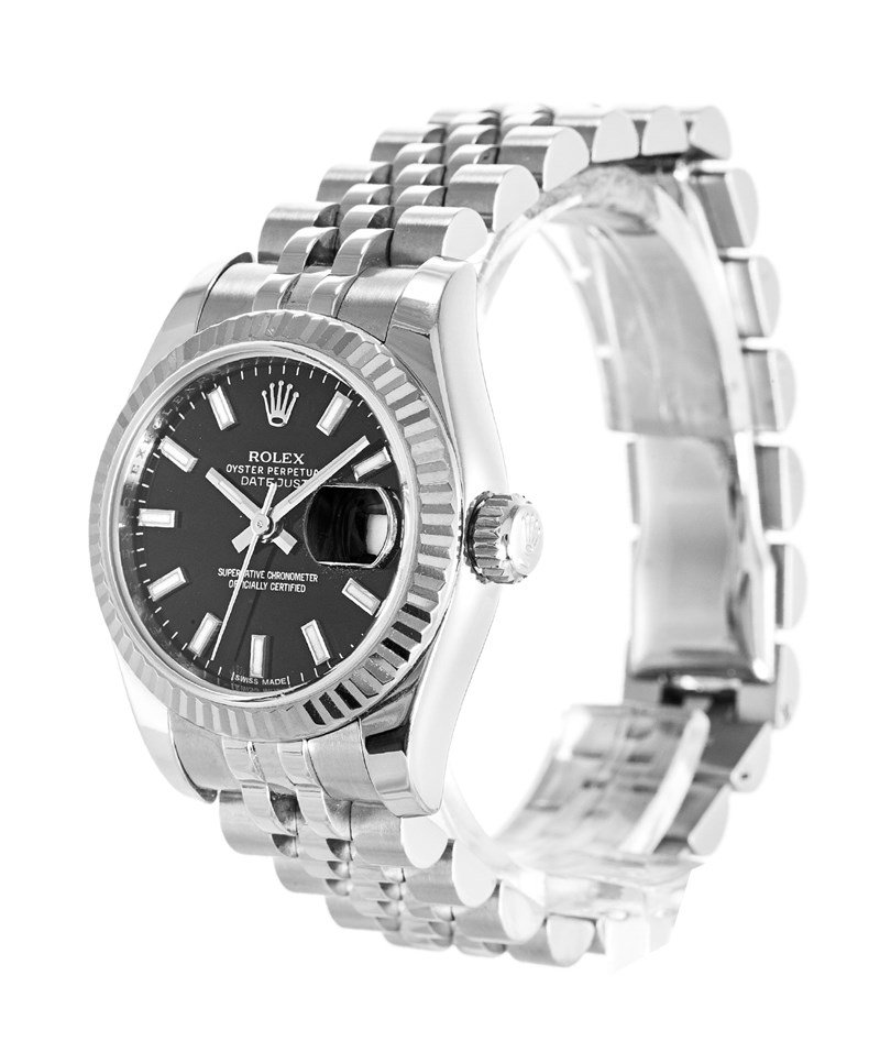 [Superclone] Rolex Datejust 31mm Black Dial Jubilee 179174
