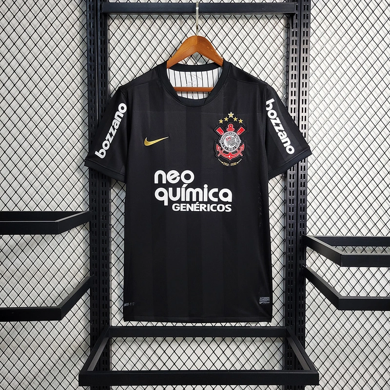 Retro 2010 Corinthians Away Football jersey retro