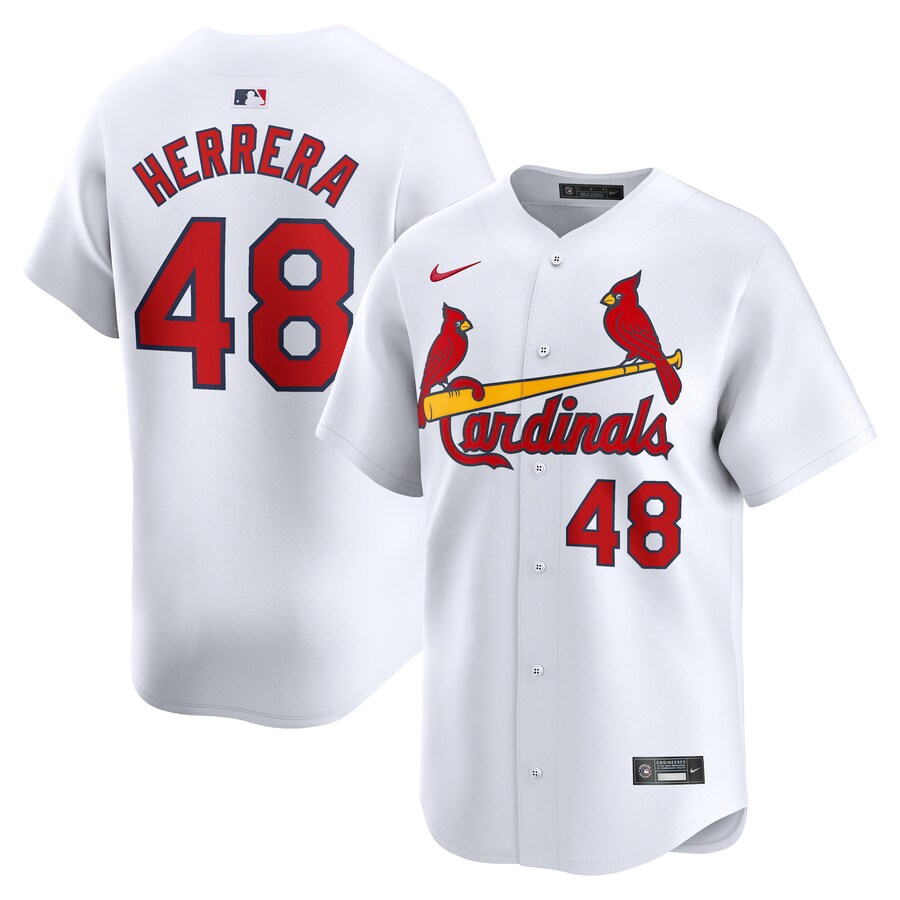 Ivan Herrera St. Louis Cardinals Home Limited Player Jersey  White